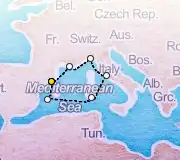 7 Night Barcelona to Barcelona cruise