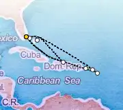 14 Night Miami to Miami cruise