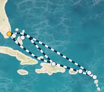 14 Night Miami to Miami cruise