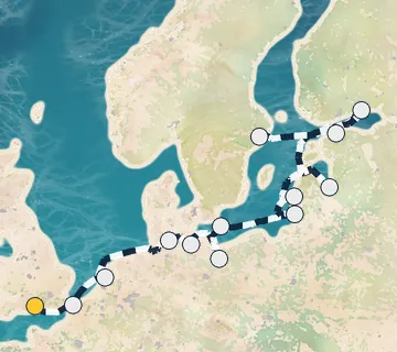 14 Night London to Stockholm cruise