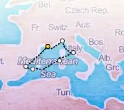 7 Night Marseille to Marseille cruise