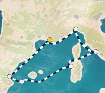7 Night Marseille to Marseille cruise