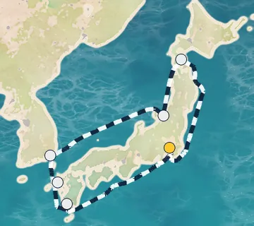 9 Night Tokyo to Tokyo cruise