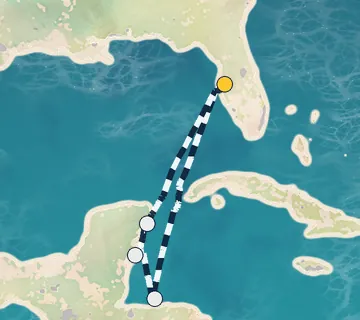 6 Night Tampa to Tampa cruise