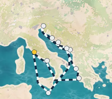 14 Night Rome to Rome cruise