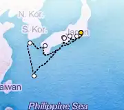 12 Night Tokyo to Tokyo cruise