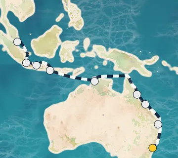 19 Night Sydney to Singapore cruise