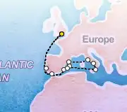 18 Night London to London cruise