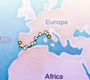 14 Night Rome to Lisbon cruise