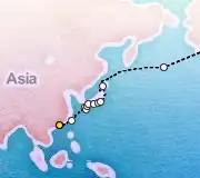 35 Night Hong Kong to Vancouver cruise