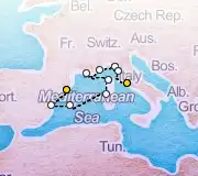 10 Night Barcelona to Rome cruise