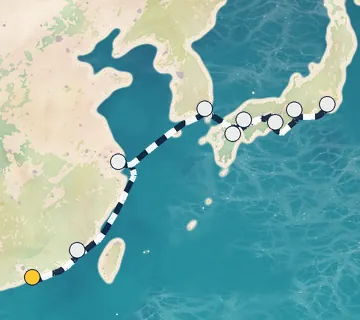 15 Night Hong Kong to Tokyo cruise