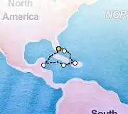 8 Night Ft. Lauderdale to Ft. Lauderdale cruise