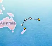 14 Night Papeete to Auckland cruise