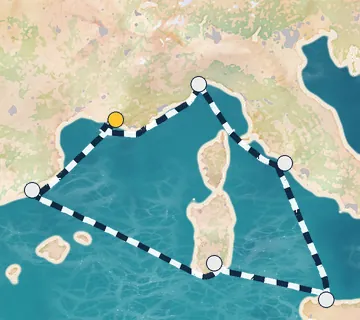 7 Night Marseille to Marseille cruise