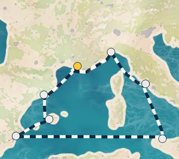 8 Night Marseille to Marseille cruise