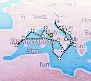 21 Night Rome to Rome cruise