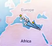 9 Night Athens to Rome cruise