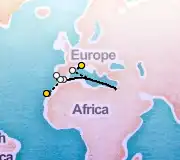 9 Night Savona to Tenerife cruise