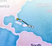 9 Night Ft. Lauderdale to Ft. Lauderdale cruise