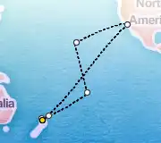 21 Night Auckland to Auckland cruise