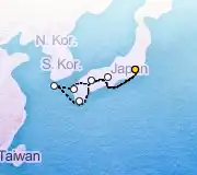 10 Night Tokyo to Tokyo cruise