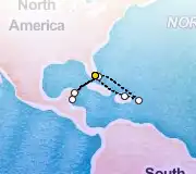 13 Night Miami to Miami cruise