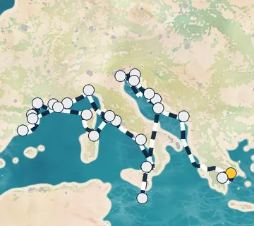 14 Night Athens to Rome cruise