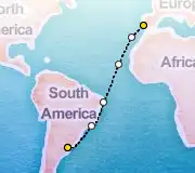 15 Night Buenos Aires to Lisbon cruise