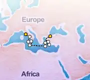 11 Night Istanbul to Rome cruise