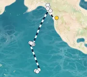 30 Night Vancouver to Papeete cruise