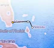 4 Night Miami to Miami cruise