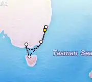 8 Night Sydney to Sydney cruise