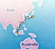 13 Night Singapore to Tokyo cruise