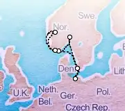 7 Night Copenhagen to Copenhagen cruise