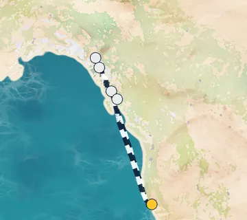 10 Night San Francisco to San Francisco cruise