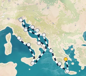 14 Night Athens to Rome cruise