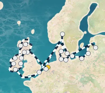 28 Night Amsterdam to Rotterdam cruise