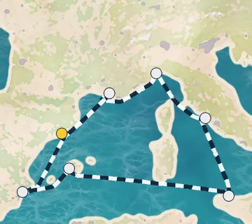 8 Night Barcelona to Barcelona cruise