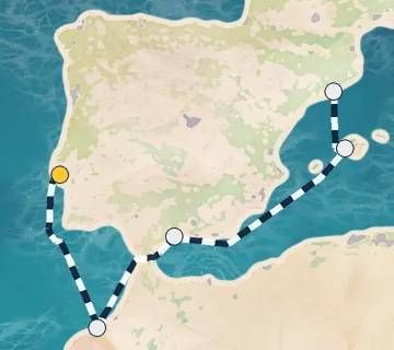 7 Night Lisbon to Barcelona cruise