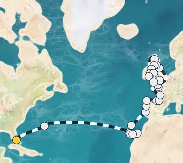 37 Night Miami to London cruise