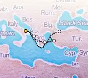 7 Night Bari to Bari cruise