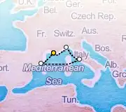 5 Night Marseille to Marseille cruise