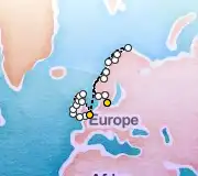 28 Night Copenhagen to London cruise