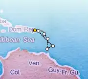 7 Night San Juan to San Juan cruise