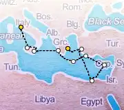 12 Night Rome to Athens cruise