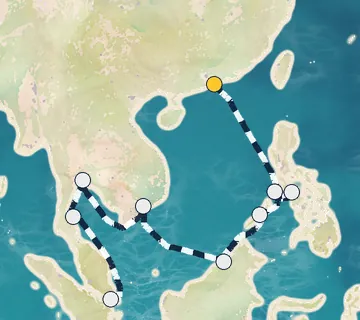 14 Night Hong Kong to Singapore cruise