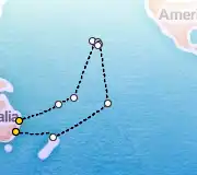 33 Night Brisbane to Sydney cruise