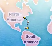 9 Night New York to San Juan cruise