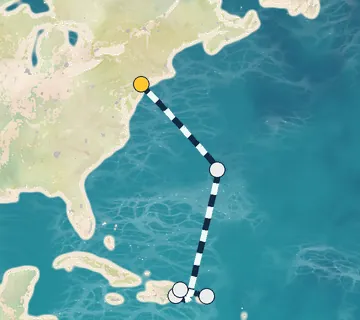 9 Night New York to San Juan cruise